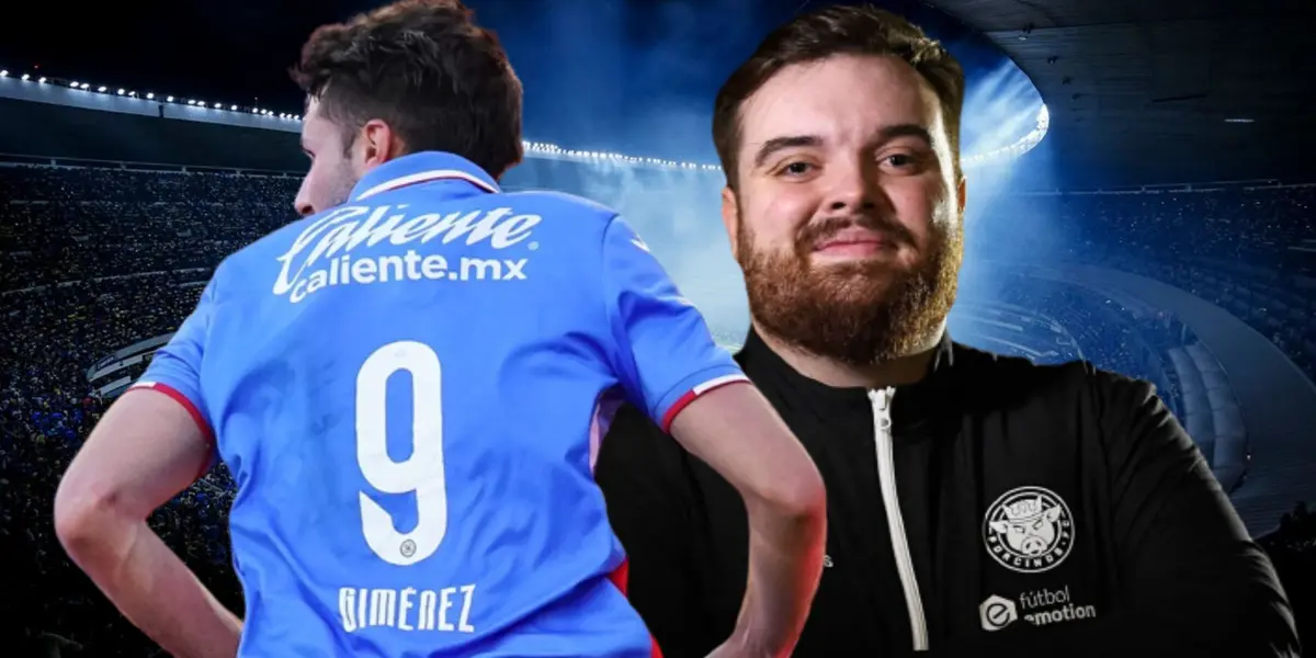 Gracias a Ibai Llanos se habría revelado al nuevo 9 que llegaría como refuerzo a Cruz Azul