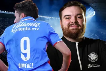 Gracias a Ibai Llanos se habría revelado al nuevo 9 que llegaría como refuerzo a Cruz Azul