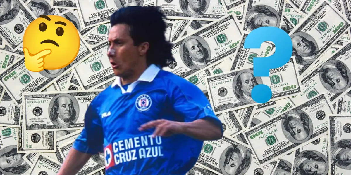 Guadalupe Castañeda, Cruz Azul, fondo de dólares
