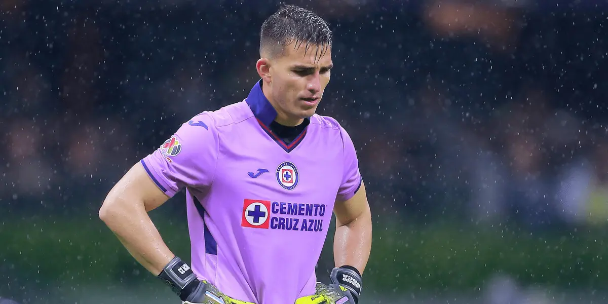 Gudiño ha tenido mejores actuaciones que Jurado y eso le ha valido ser titular en Cruz Azul
