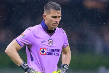 Gudiño ha tenido mejores actuaciones que Jurado y eso le ha valido ser titular en Cruz Azul