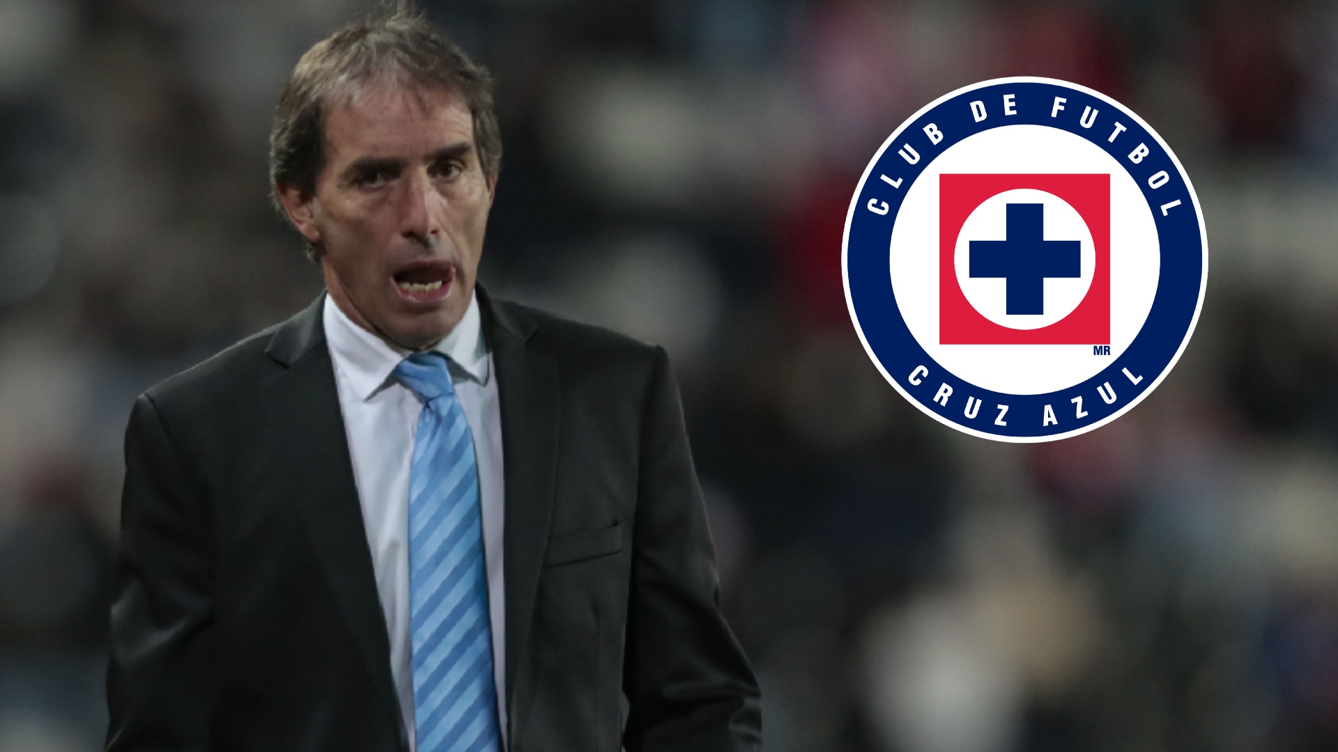 Guillermo Almada, DT de Cruz Azul - Foto: Mexsport