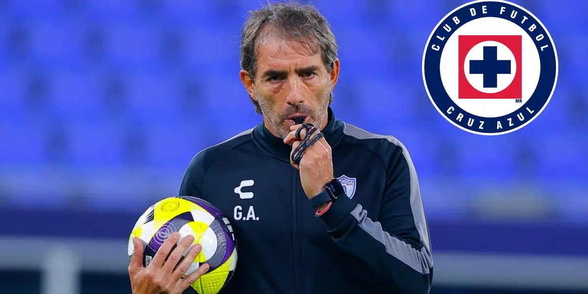 Guillermo Almada, DT de Tuzos - Foto: X