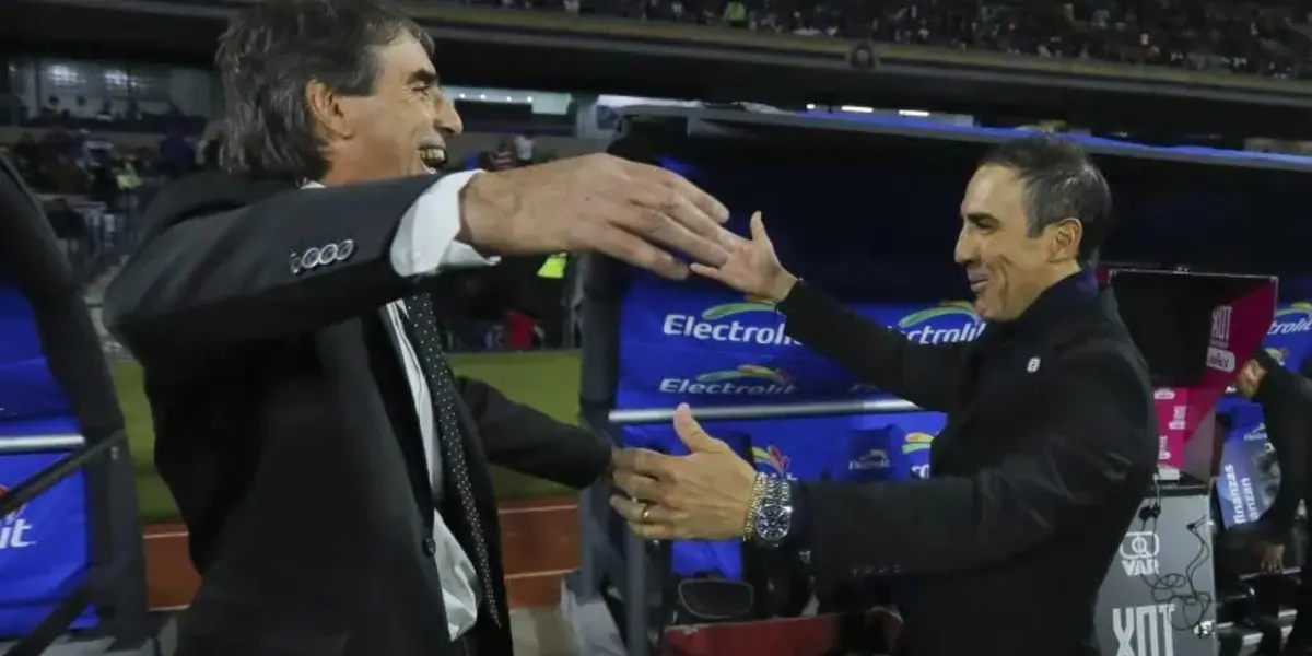 Guillermo Almada y Vicente Sánchez - Foto: Getty