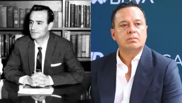 Guillermo Álvarez Macías y Víctor Velázquez.