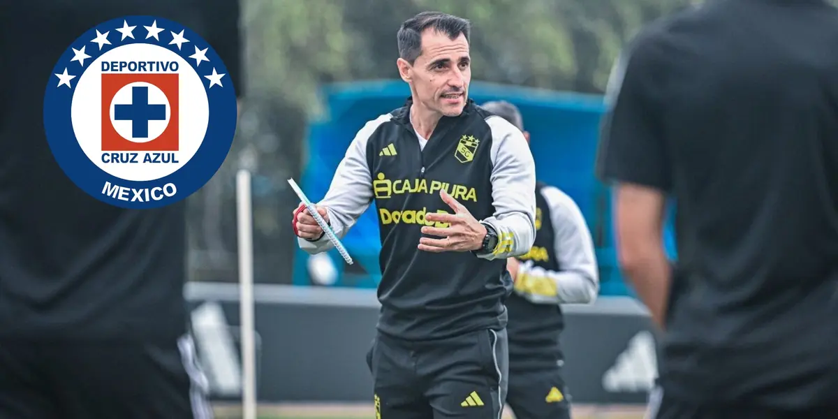 Guillermo Farré con Sporting Cristal - Foto: X (@ClubSCristal)