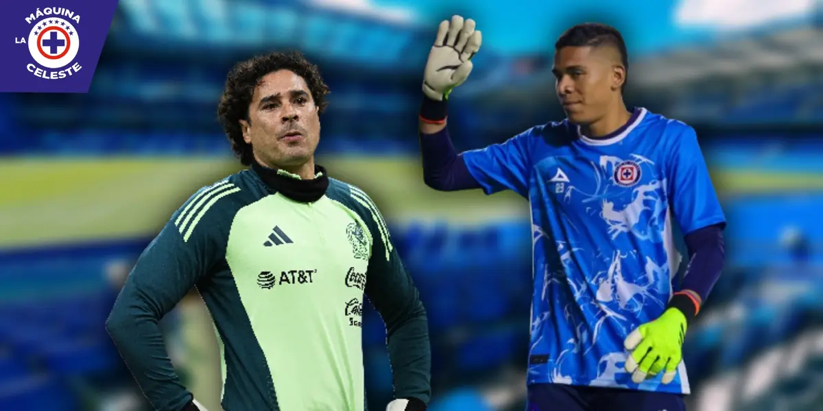 Guillermo Ochoa y Kevin Mier (Fuente: MEXSPORT)