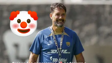 Gustavo Lema emoji de payaso/FOTO La Máquina Celeste