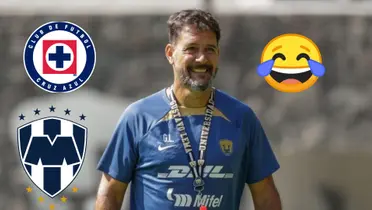 Gustavo Lema se le vio en el juego de Cruz Azul vs Monterrey