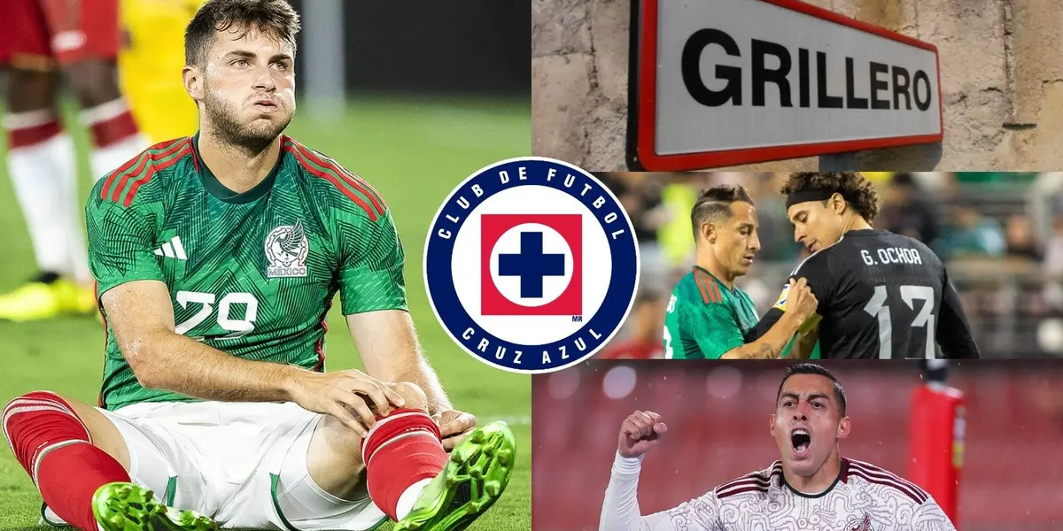 Habrían grillado al Bebote en la Selección mexicana y por eso no fue llamado por el Tata.