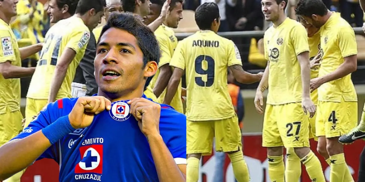 Hace 11 años, Cruz Azul le cumplía el sueño, hoy es mal agradecido