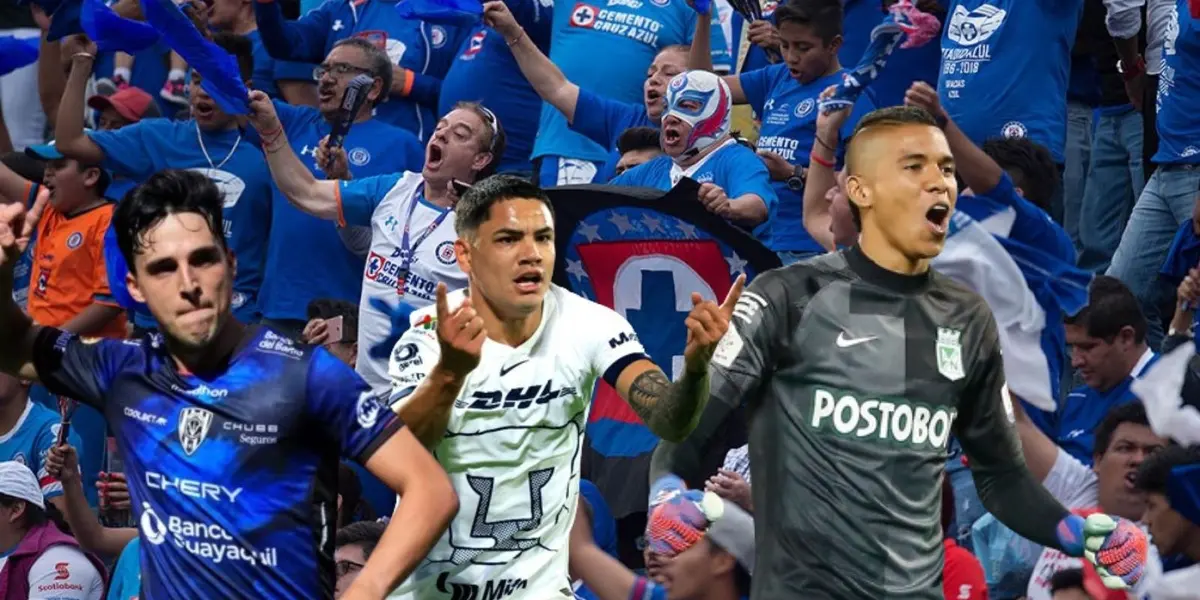 Han llegado varios refuerzos a la Máquina Cementera, pero sin dudas hay uno que cómo ha levantado la esperanza en Cruz Azul.