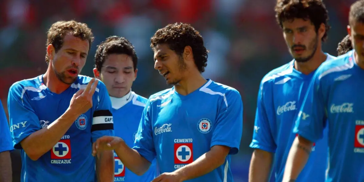 Han pasado ya 14 años desde la última vez que Cruz Azul no tenía un argentino en la plantilla