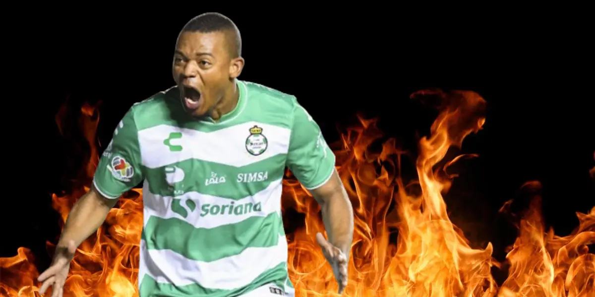 Harold Preciado estaría fuera de Santos por temas de doping