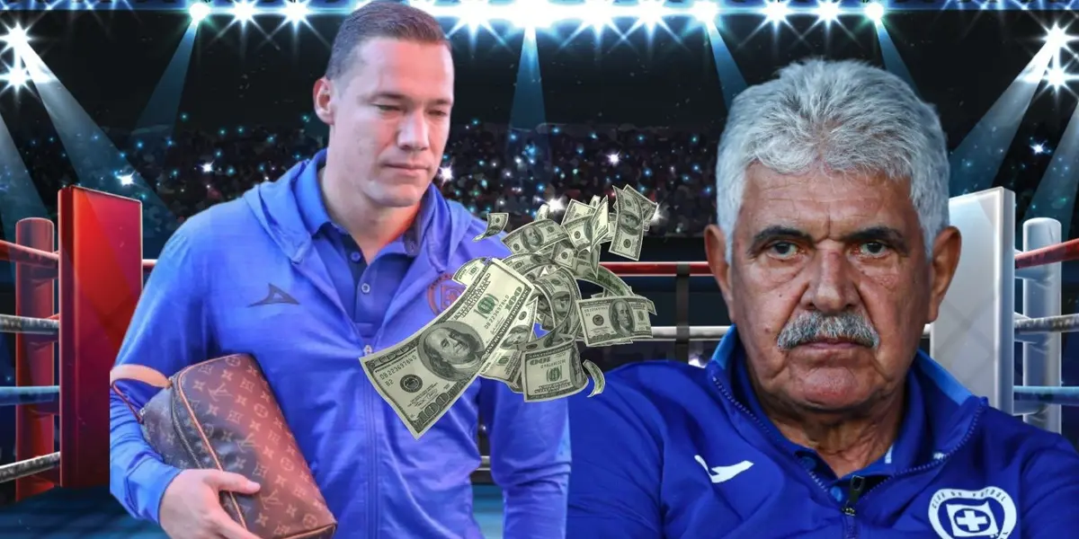 Hasta Jesús Dueñas se ha equivocado y podría costarle el puesto a Ricardo Ferretti.