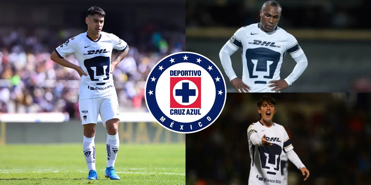 Hay un jugador de Cruz Azul que puede salir rumbo a los Pumas