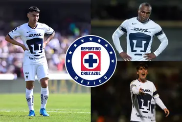 Hay un jugador de Cruz Azul que puede salir rumbo a los Pumas