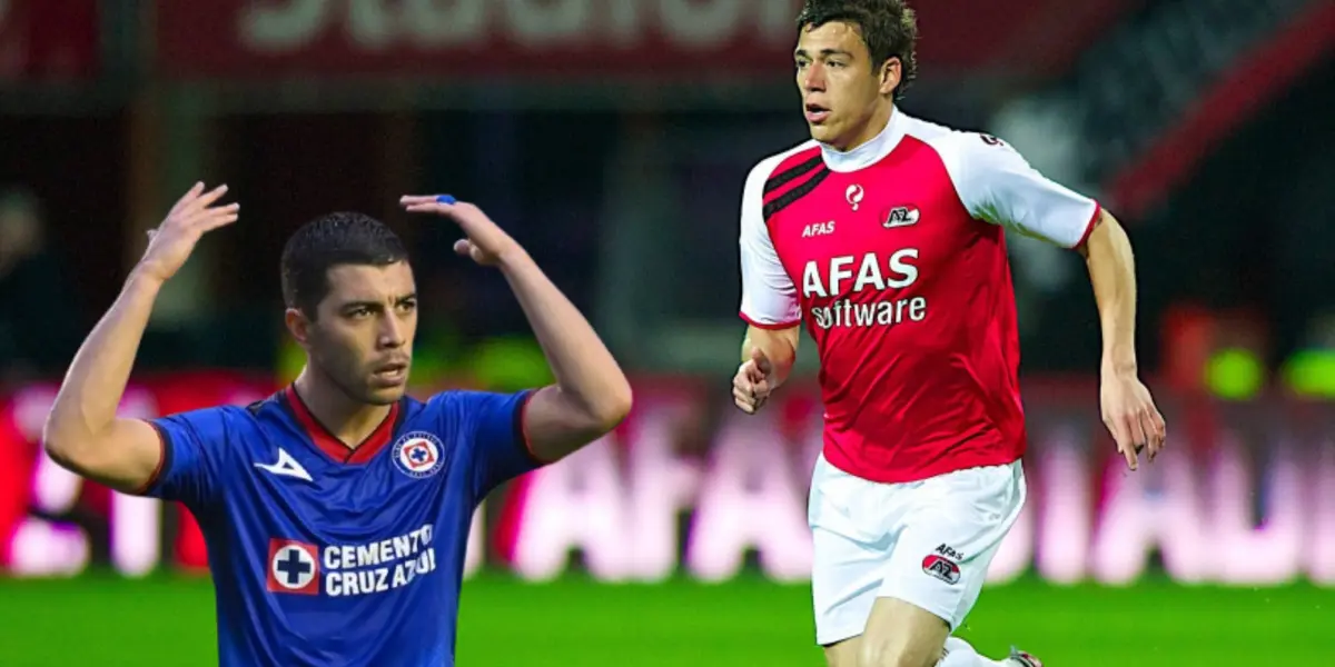 Héctor Moreno con el AZ Alkmaar - Foto: Getty