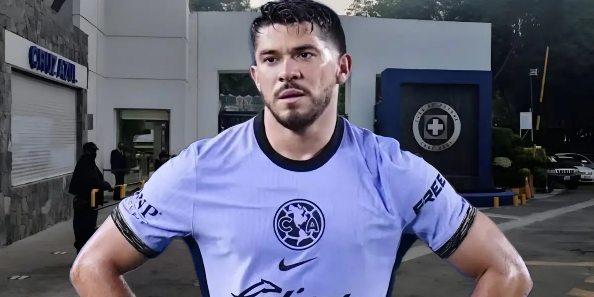 Henry Martín sigue sin renovar con América, el sueldo que le ofrecería Cruz Azul.