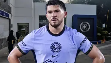 Henry Martín sigue sin renovar con América, el sueldo que le ofrecería Cruz Azul.
