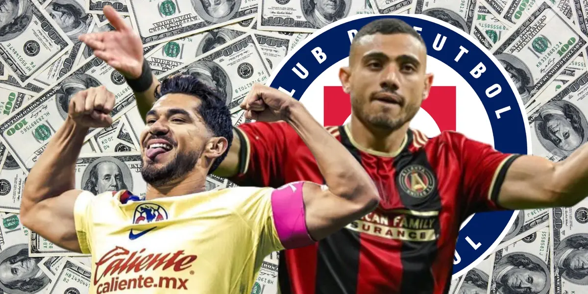 Henry Martin y Giakoumakis y el escudo de cruz Azul/La Máquina Celeste