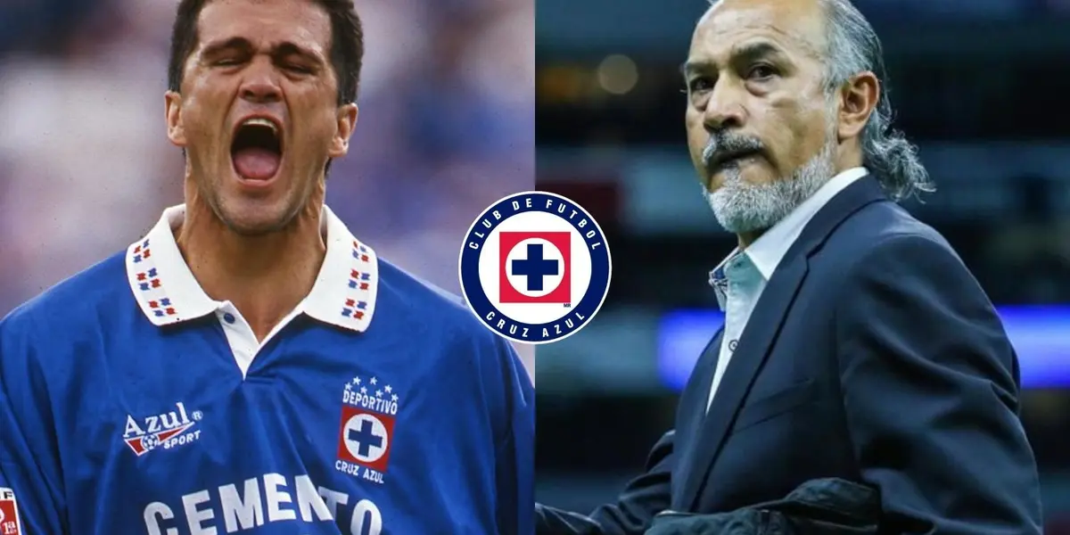 Hermosillo le dio unos tips a Raúl Gutiérrez para mejorar en La Máquina Celeste.