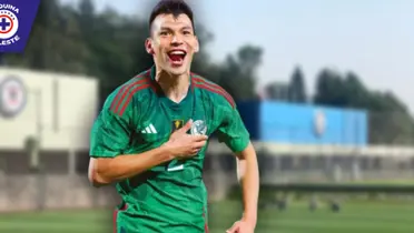 Hirving Lozano en la Selección Mexicana (Fuente: MEXSPORT)