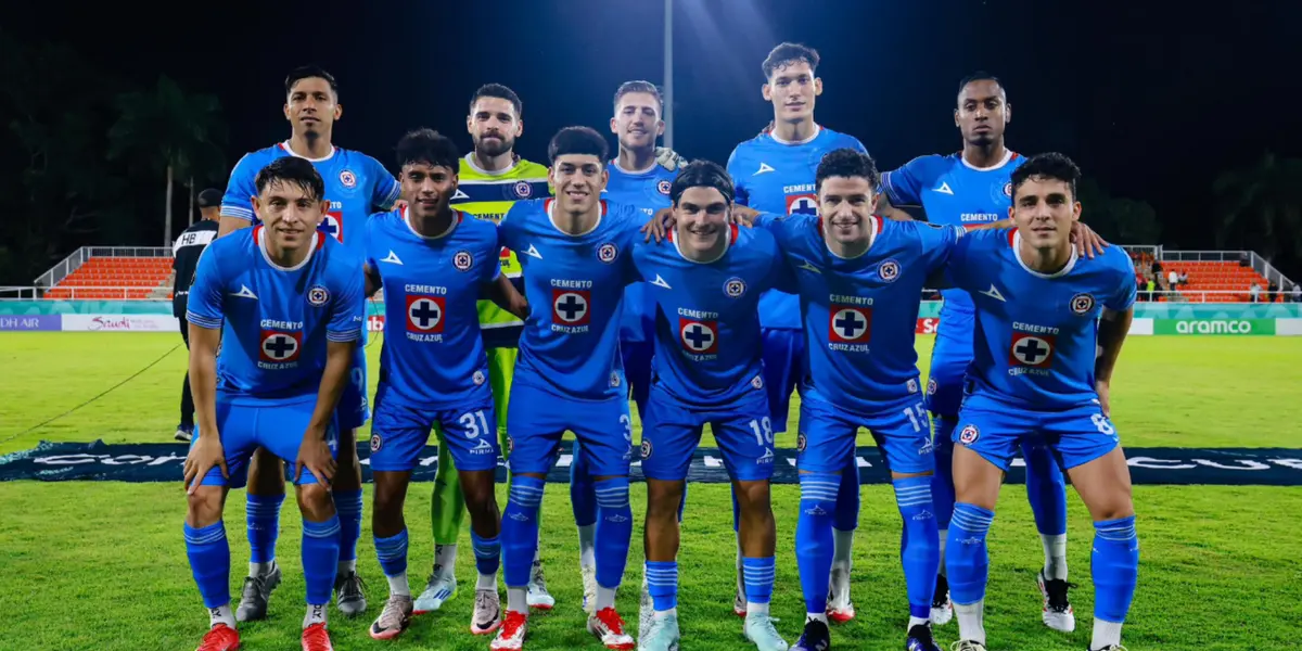 Historial de partidos entre Cruz Azul y CF Pachucad