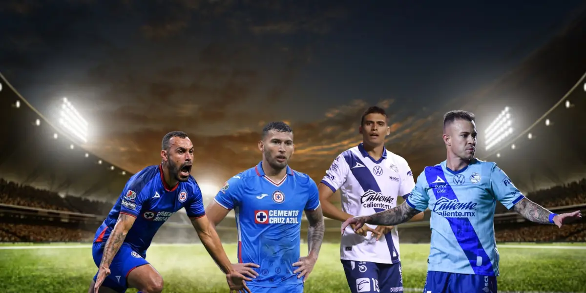 Históricamente los encuentros entre poblanos y cementeros dejan como favorito para ganar a la escuadra de Cruz Azul y toca revisar los números que tienen.