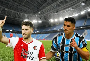 Hoy fue día de fiesta, y es que el mexicano volvió a marcar con el conjunto del Feyenoord, y se acerca cada vez más a la cifra de Luis Suárez.