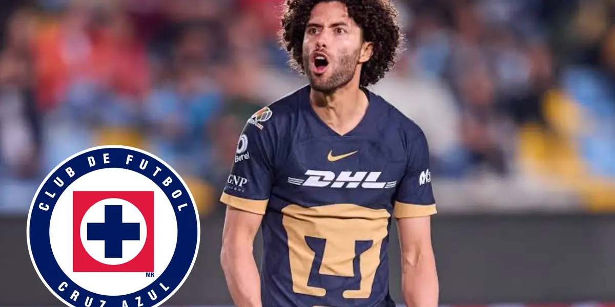 Huerta apunta a Europa / @PumasMX