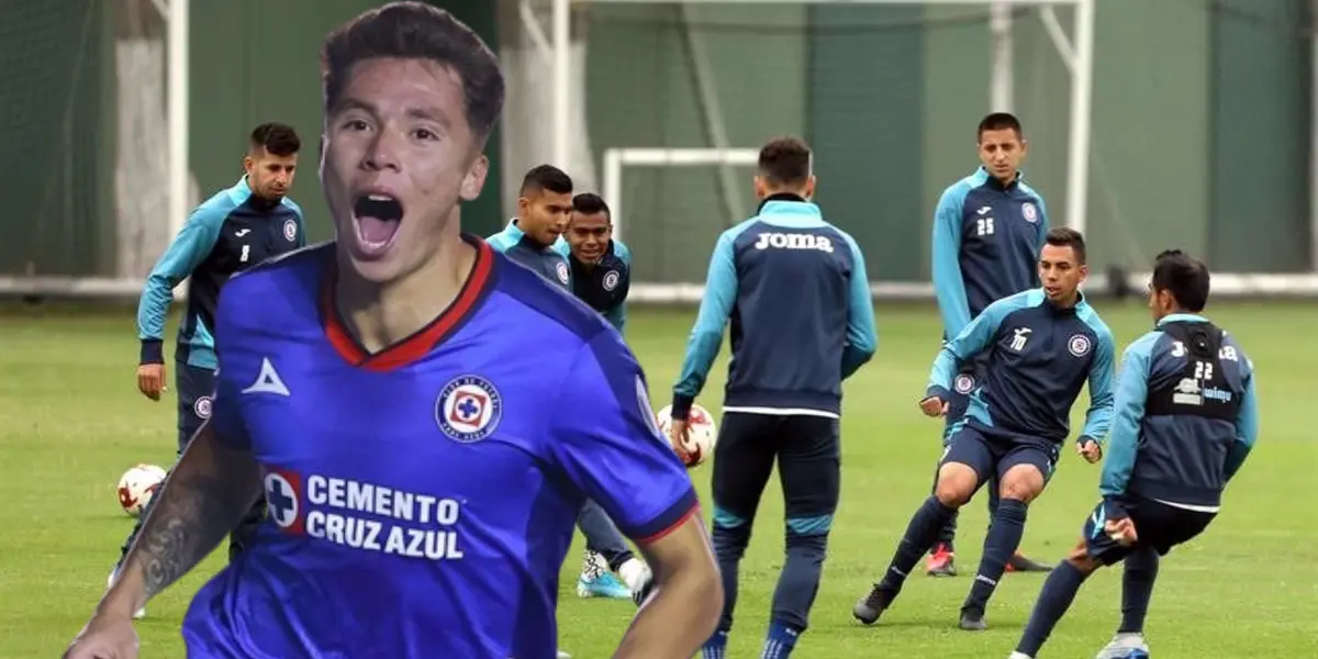 Huescas celebrando un gol en La Noria/La Máquina Celeste