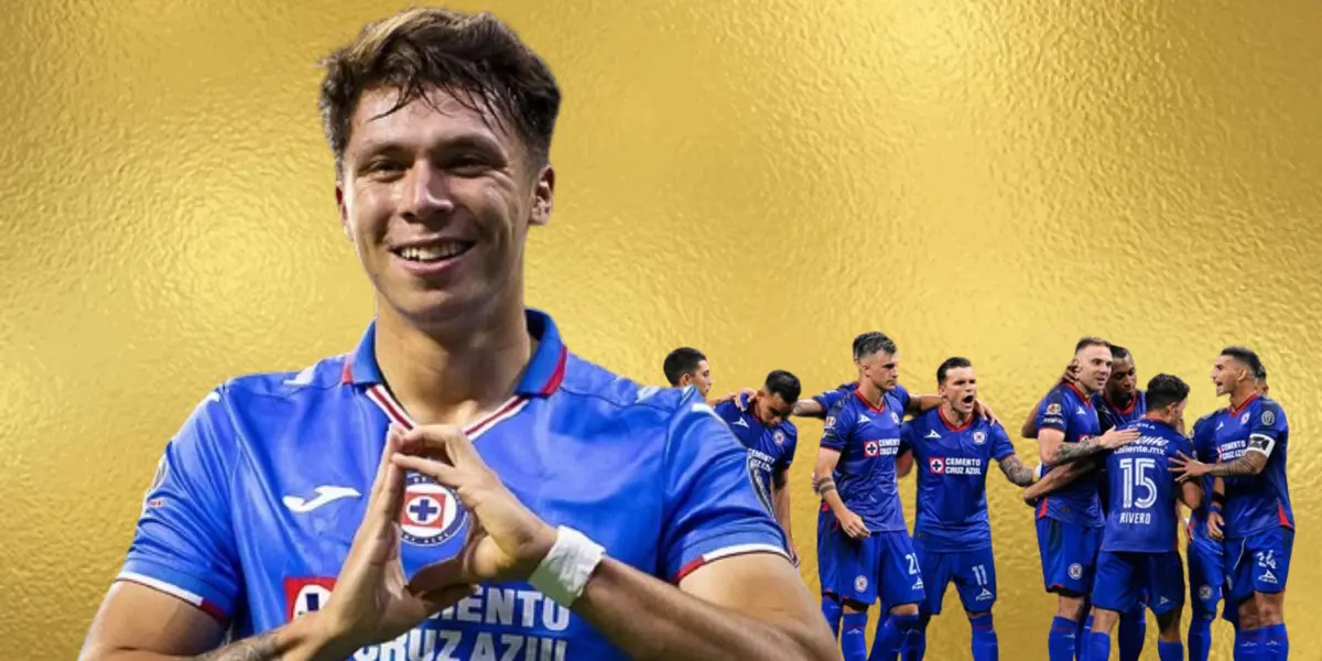 Huescas con el equipo de Cruz Azul/FOTO La Máquina Celeste