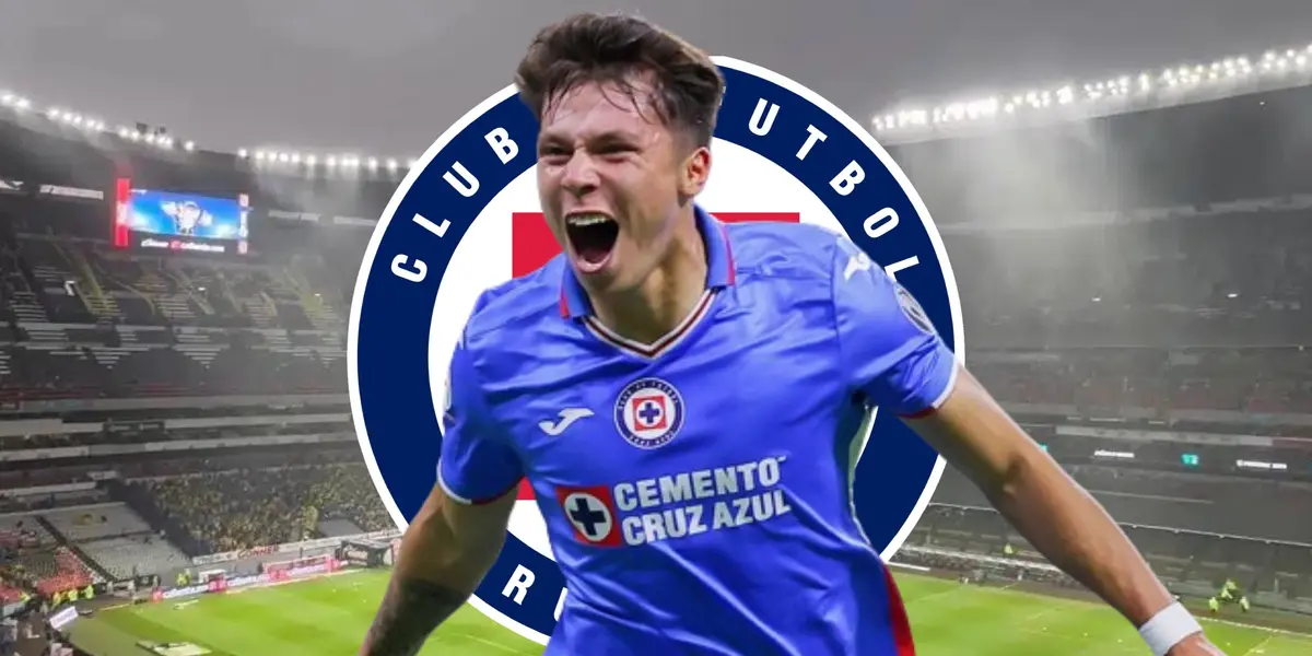 Huescas con el escudo de Cruz Azul/La Máquina Celeste