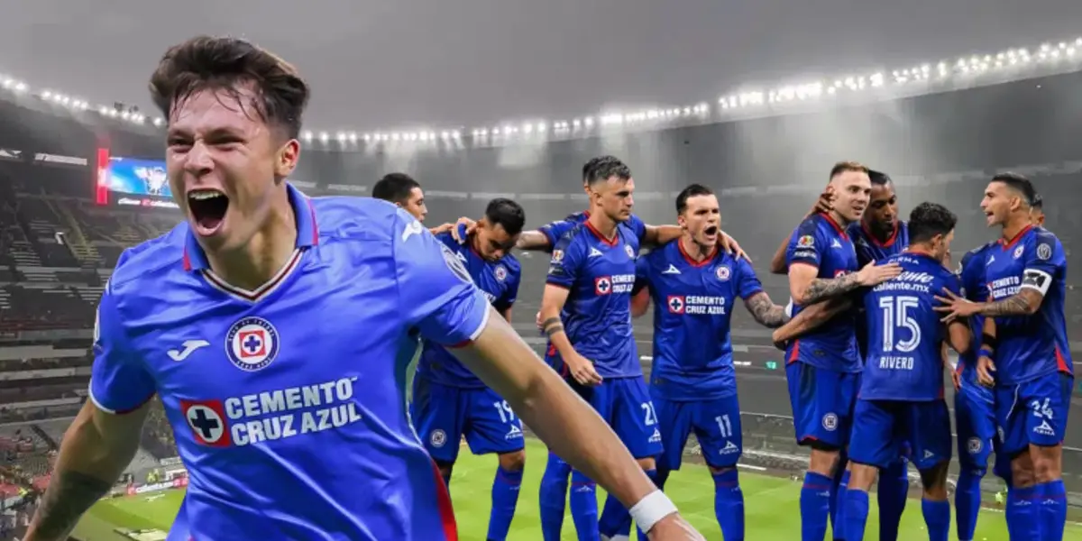 Huescas con la jersey de Cruz Azul/La Máquina Celeste