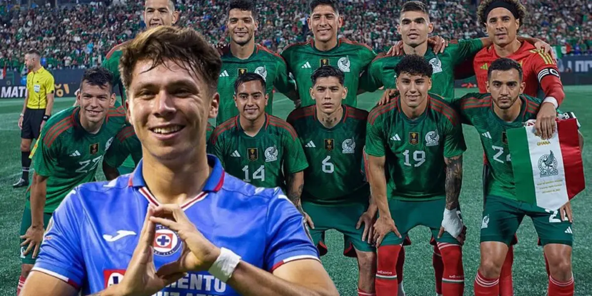 Huescas en frente de la Selección Mexicana 2023/La Máquina celeste