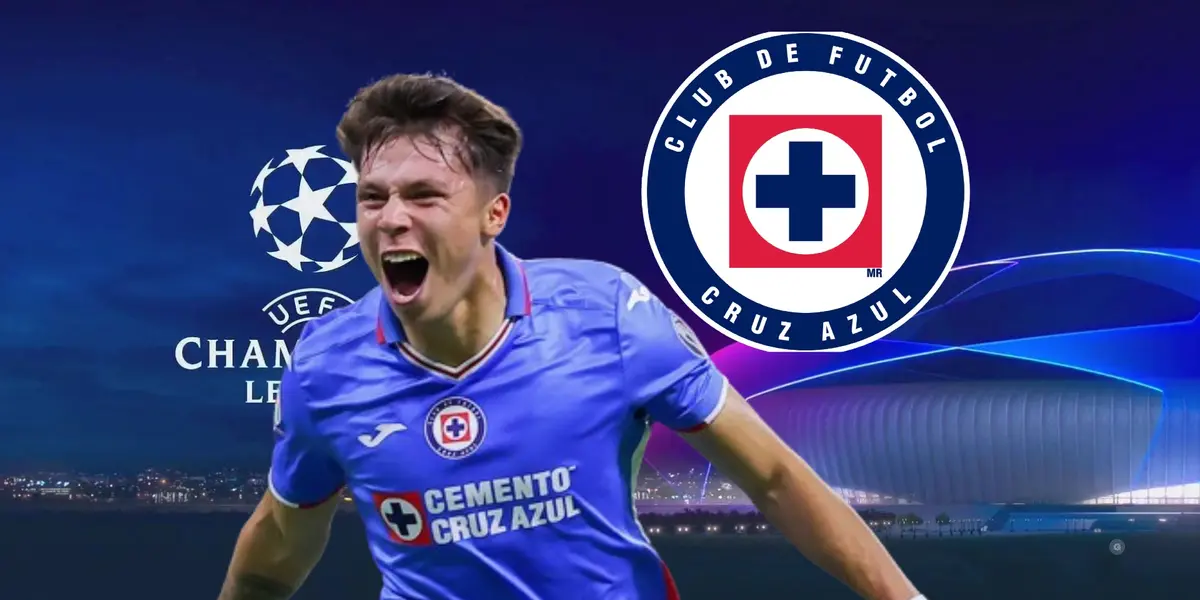 Huescas, escudo de Cruz Azul/La Máquina Celeste