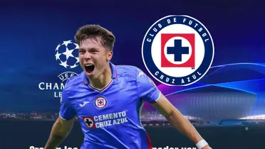 Huescas, escudo de Cruz Azul/La Máquina Celeste