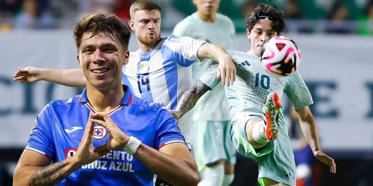 Huescas está siendo de los jugadores más importantes de Cruz Azul y selección