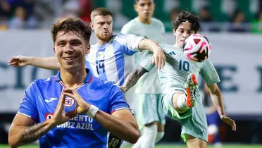 Huescas está siendo de los jugadores más importantes de Cruz Azul y selección