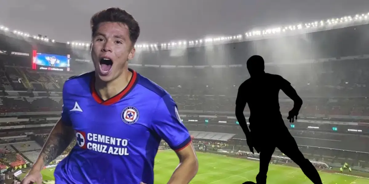 Huescas, jugador oculto en el Estadio Azteca/La Máquina Celeste