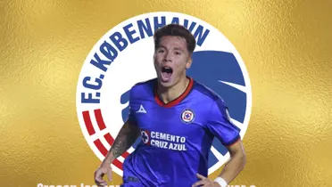 Huescas, logo del Copenhague/La Máquina Celeste