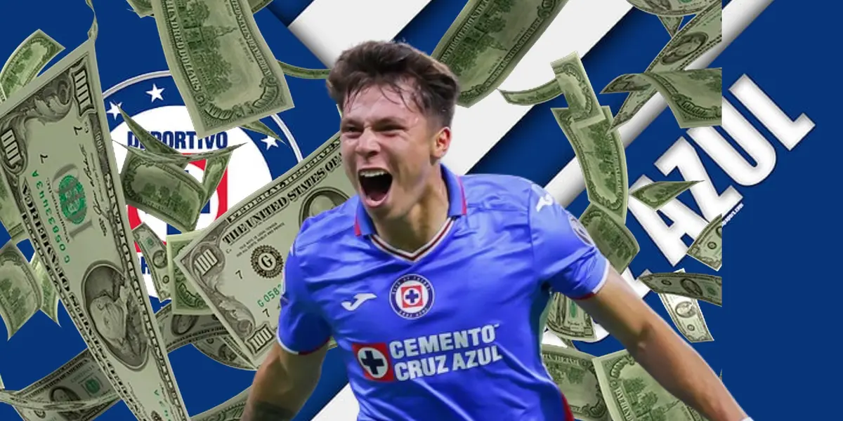 Huescas podría irse para Europa y dejaría buen dinero en Cruz Azul