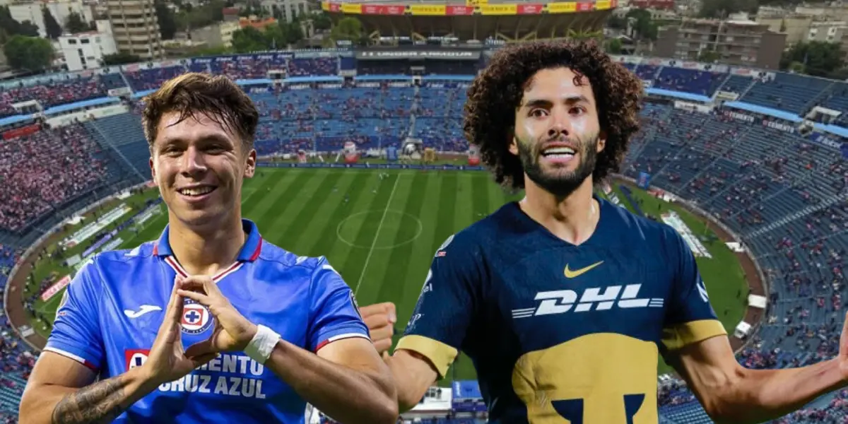 Huescas y el Chino Huerta en el Estadio de los Deportes/FOTO La Máquina Celeste