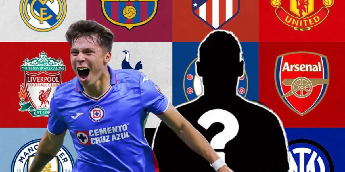 Huescas y un jugador oculto de fondo equipos europeos/La Máquina Celeste