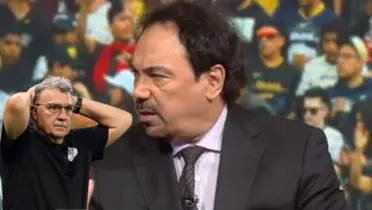 Hugo Sánchez en ESPN - foto: Captura de pantalla