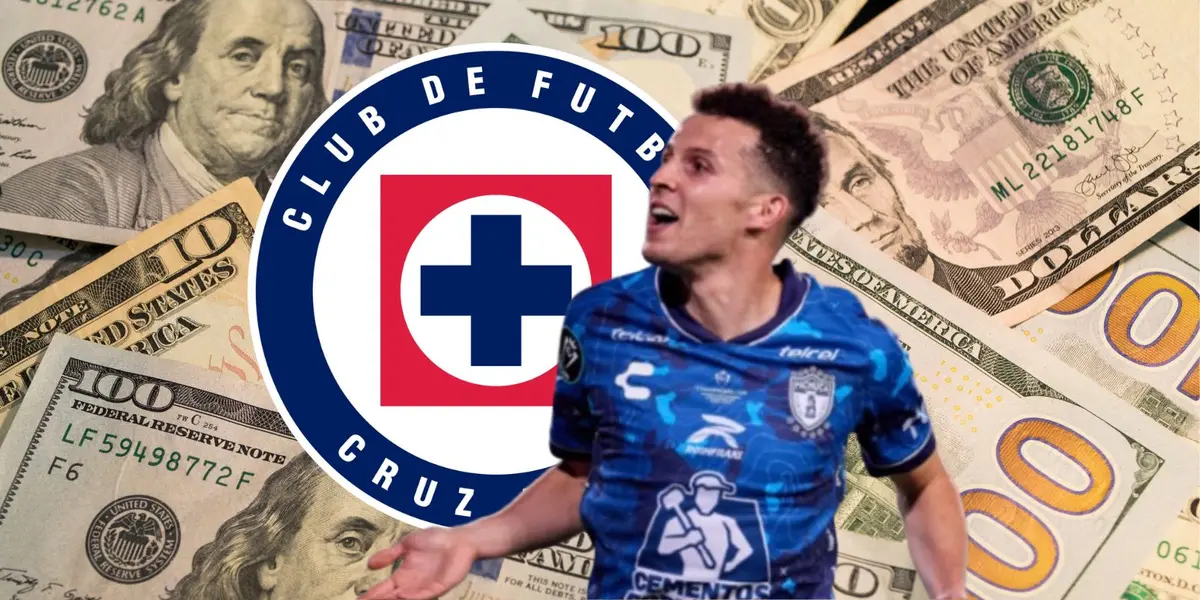 Idrissi con Cruz Azul/FOTO: Mexsport