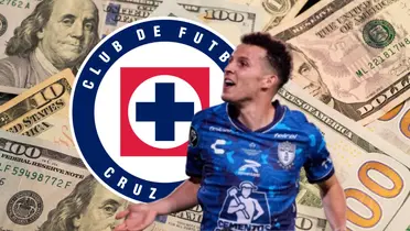 Idrissi con Cruz Azul/FOTO: Mexsport
