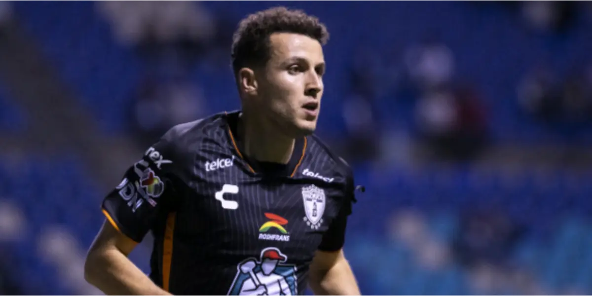 Idrissi en el Pachuca (Fuente: MEXSPORT)