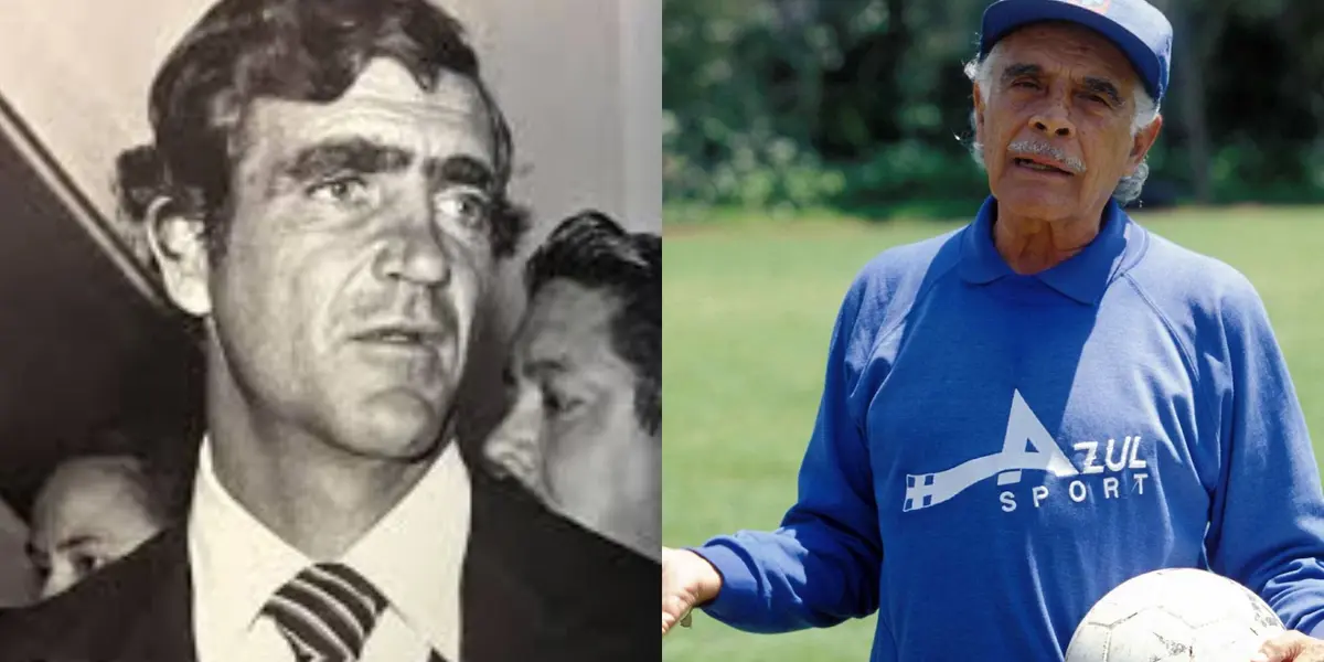 Ignacio Trelles y Raúl Cárdenas, históricos entrenadores.